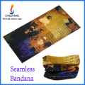 Lingshang magische multifunktionale bandana 100% Polyester headwear Hochwertige Schlauch Schal Bandana